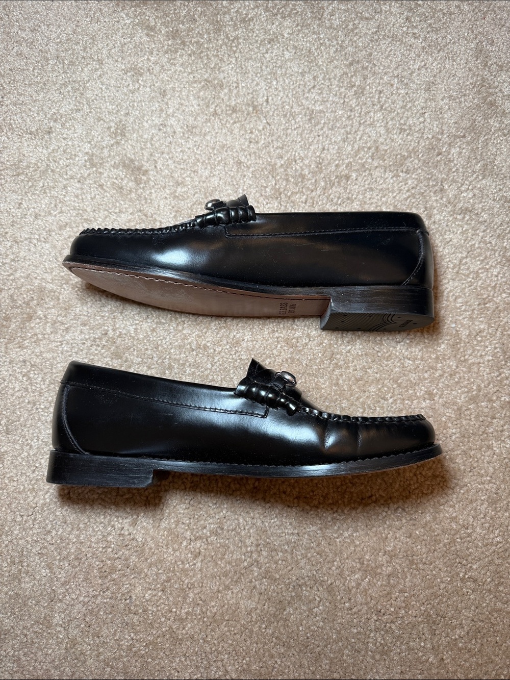 G.H. Bass Weejuns Horsebit Loafers - Picture 7 of 8
